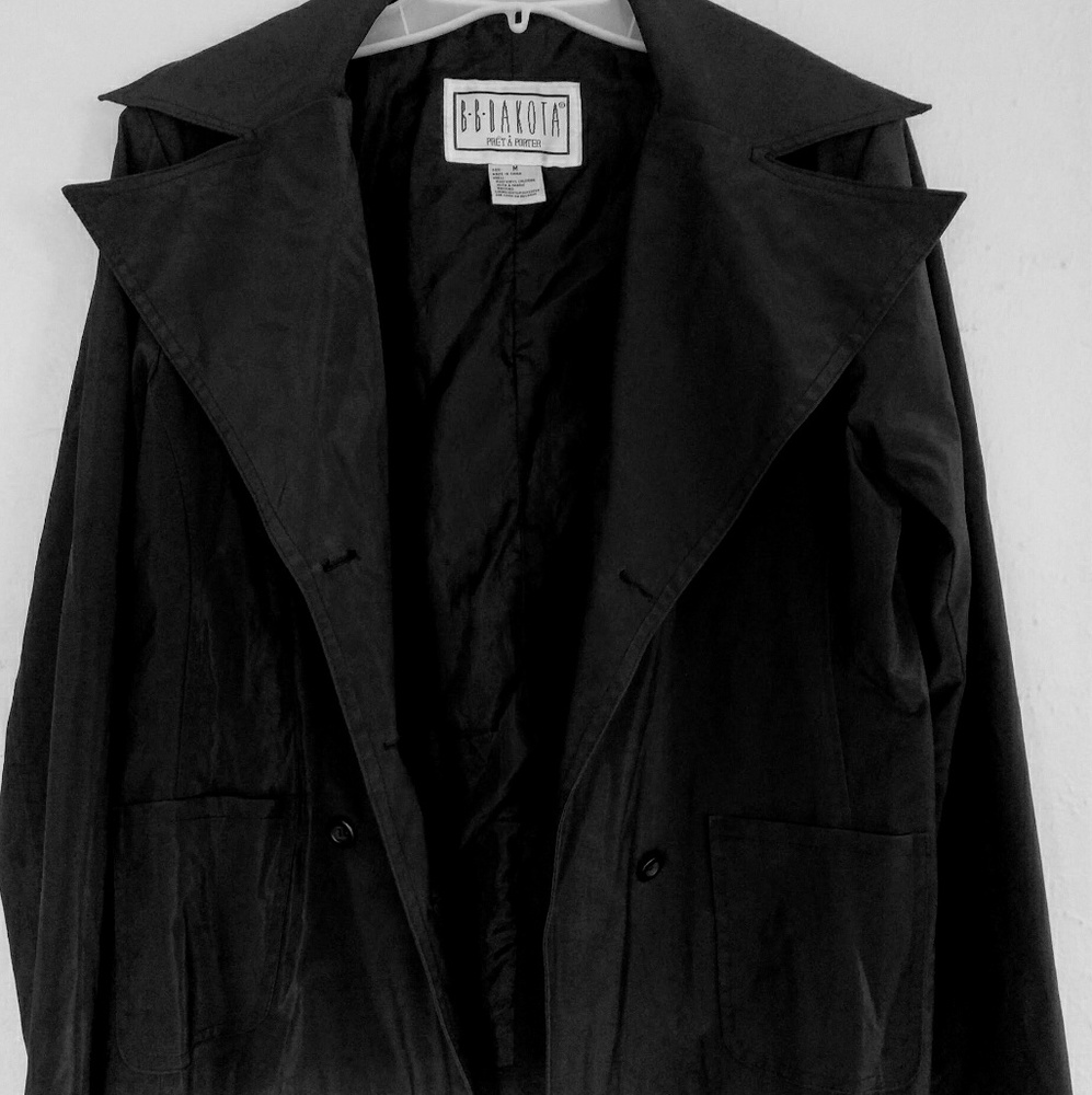 BB Dakota Moto Vinyl Jacket